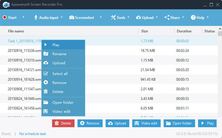 Resultado de imagen de Apowersoft Screen Recorder Pro